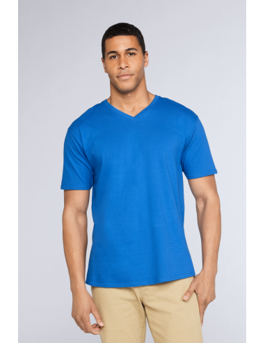 GIL-41V00-PREMIUM COTTON® ADULT V-NECK T-SHIRT